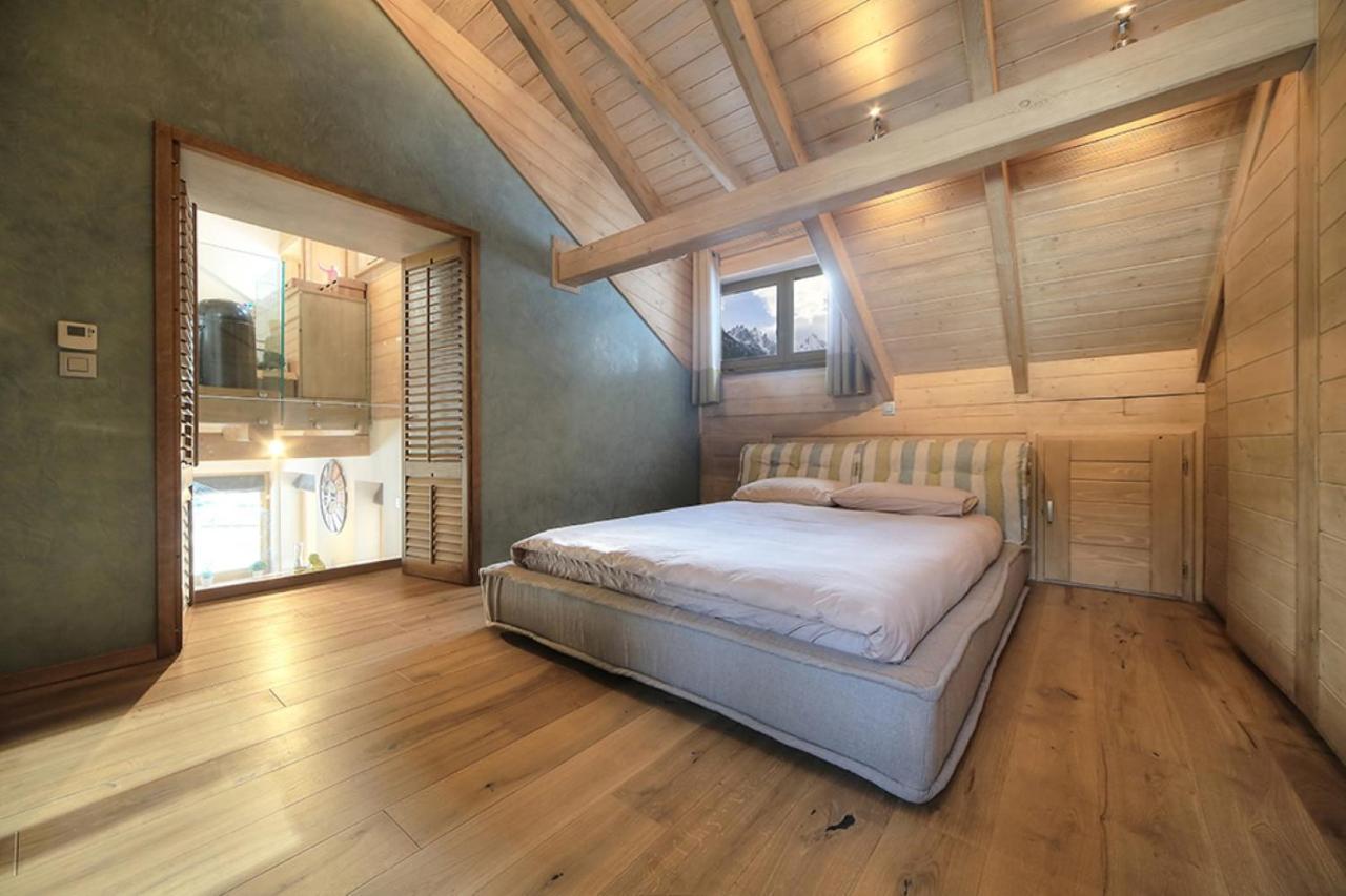 シャモニー Le Relais De La Fis 6-14 Persヴィラ エクステリア 写真