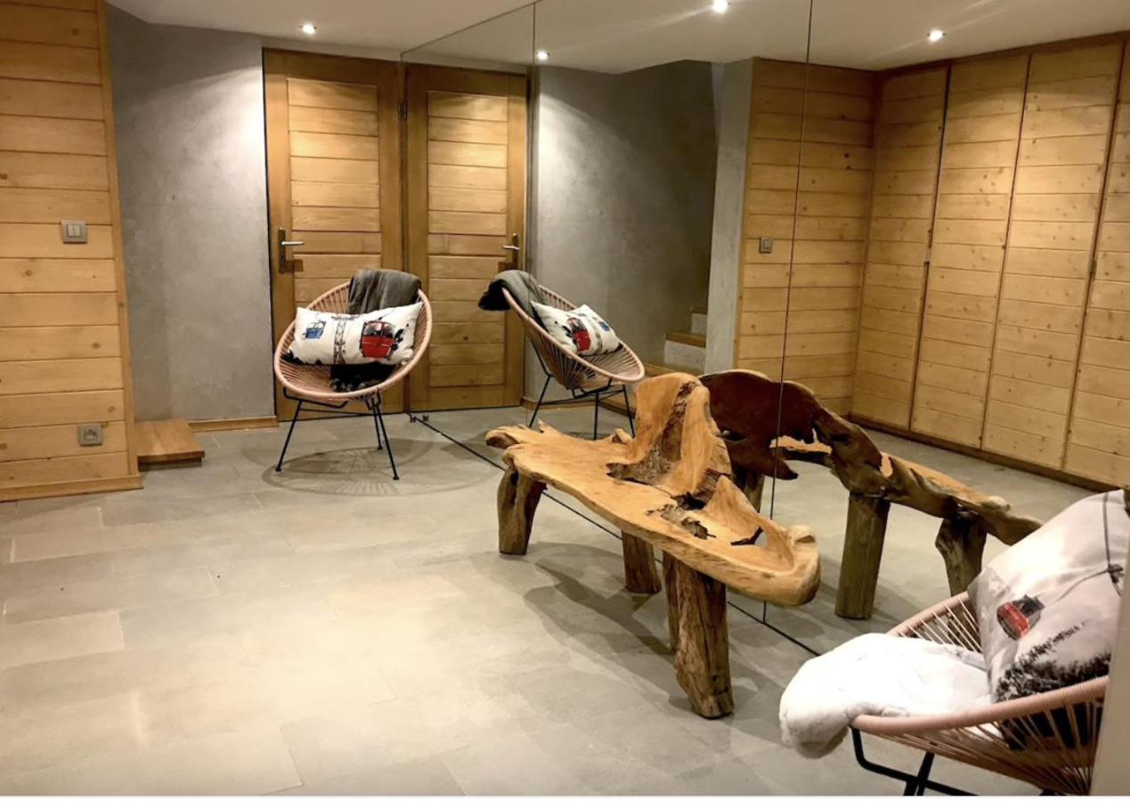 シャモニー Le Relais De La Fis 6-14 Persヴィラ エクステリア 写真